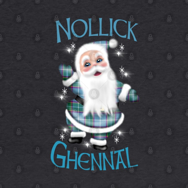 Nollick ghennal by Manxcraft